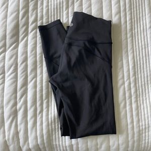 Black lululemon leggings